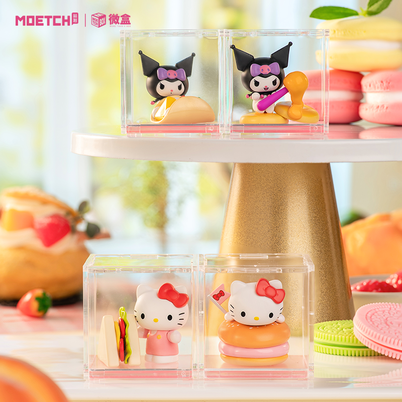 【際洋文化】Sanrio characters女明星早餐系列微盒Micro, , large