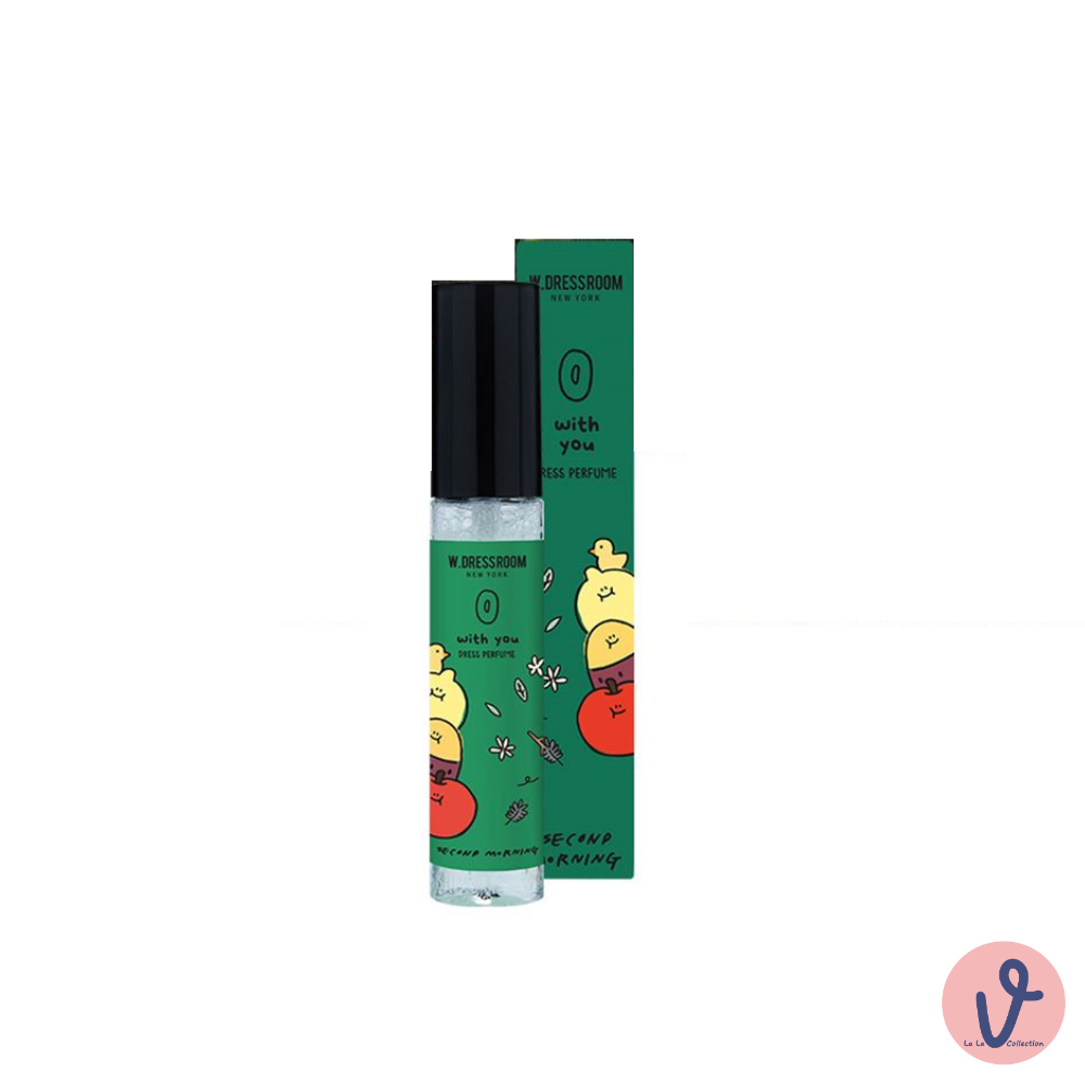 [LaLa V]韓國W.DRESSROOM X SECOND MORNING衣物居家香氛噴霧 0 與你 30ml, , large
