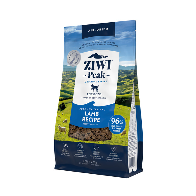 【ZIWI 巔峰】96%鮮肉狗糧2.5kg-羊肉口味, , large