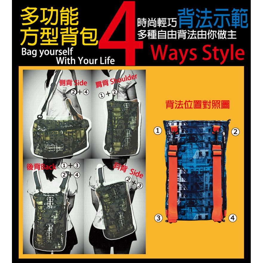 SOLIS 台灣國旗系列 10吋平板電腦包-多種背法, , large