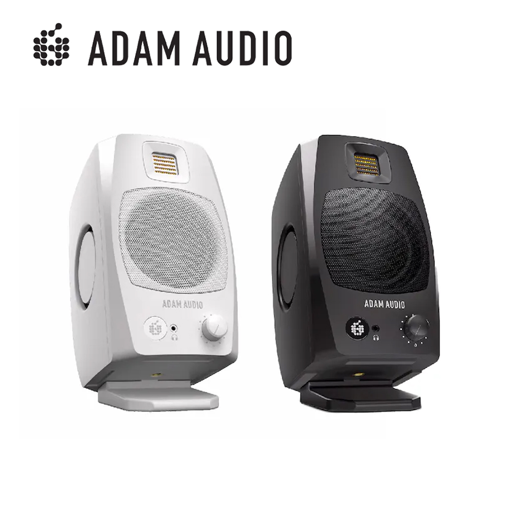ADAM D3V 3.5 吋監聽喇叭(一對) 白【敦煌樂器】, , large