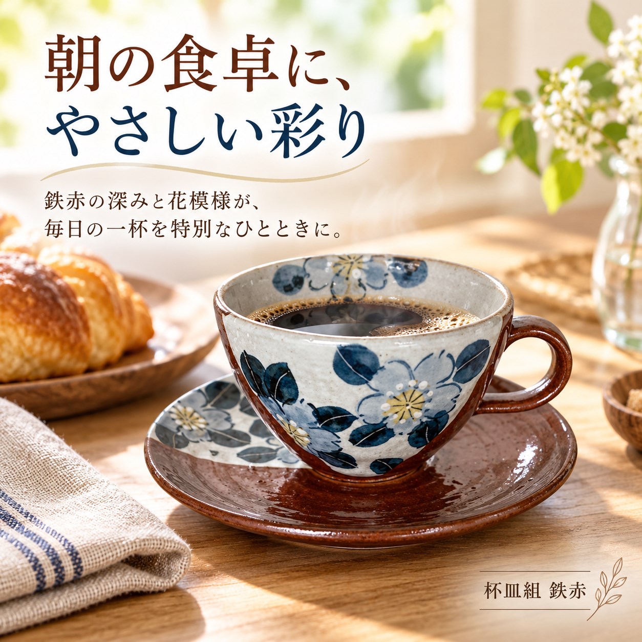 【HIYASU日安工坊】杯盤組 鐵赤, , large