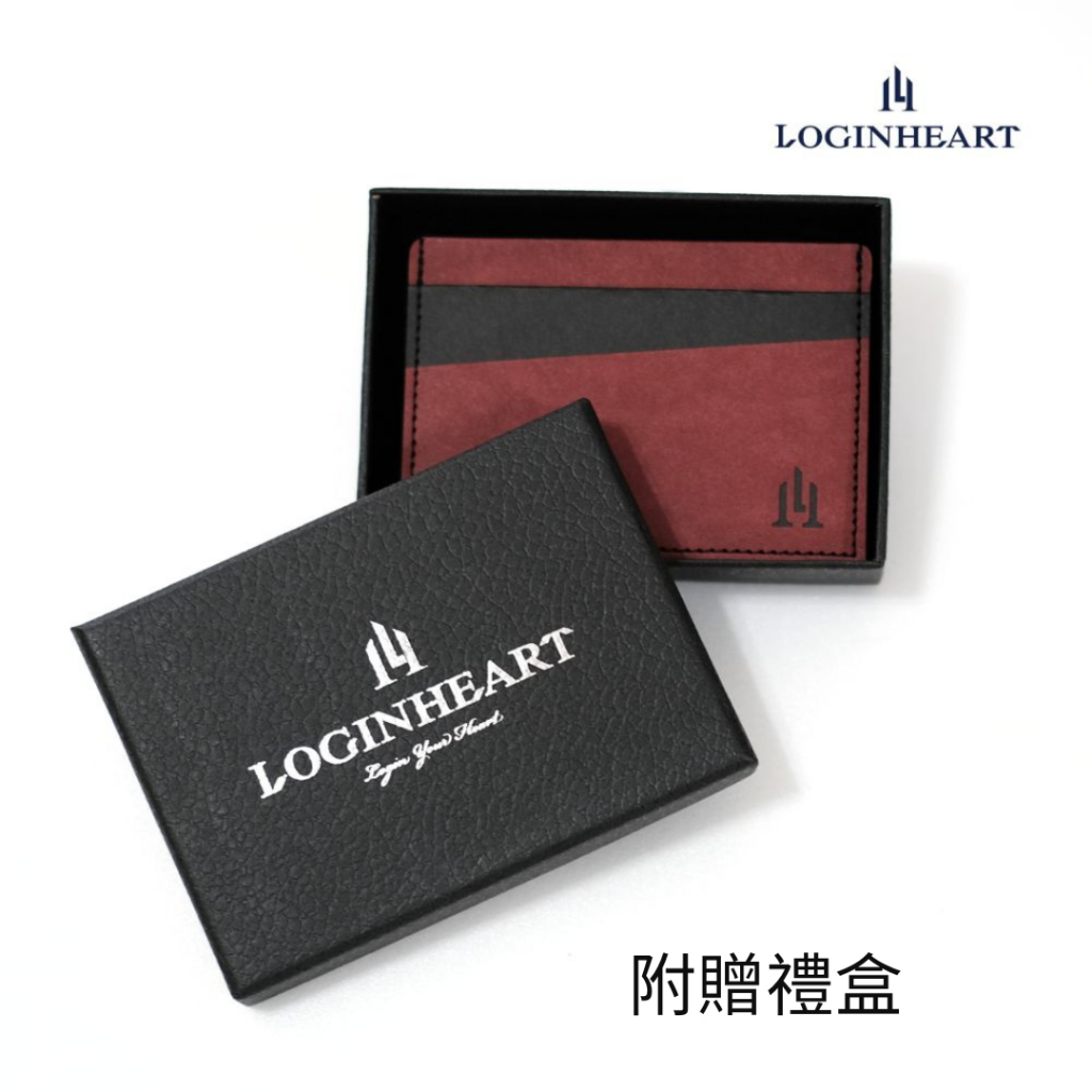 [LOGINHEART]全防護屏蔽感應卡夾 氣勢紅黑 可客製 5卡層皆受屏蔽 防盜刷 防消磁 台灣製造獨家精品, , large