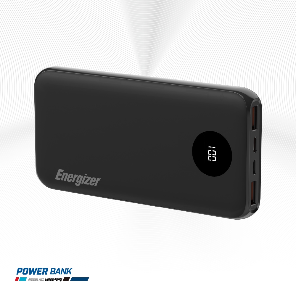 Energizer UE10040PQ 22.5W Fast Charging Power Bank 10000mAh 37Wh - Direct from International Manufacturer's Authorized Distributor, , large