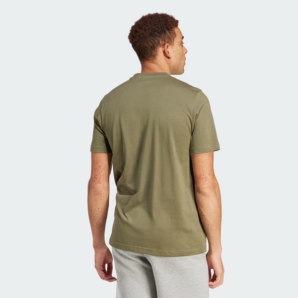 Adidas M Camo G T 1 男 短袖 上衣 T恤 運動 休閒 迷彩 棉質 舒適 橄欖綠 [IR5830], , large
