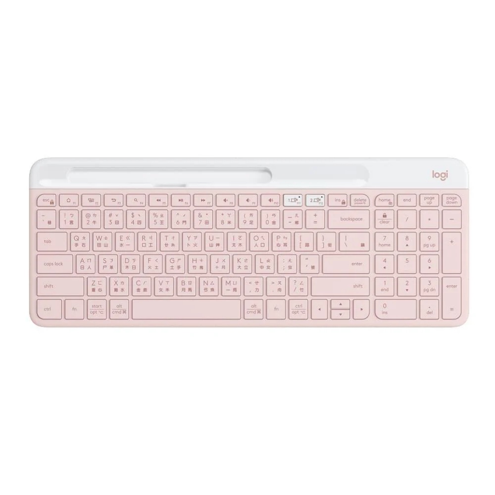 Logitech computer keyboard, , large