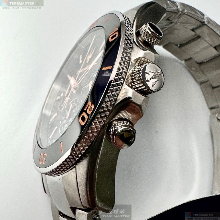 [TIMEMASTER] MASERATI watch, 44mm, R8873600003, , large