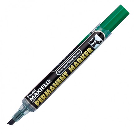 【 Pentel 飛龍 】後壓油性筆 圓頭 MAXIFLO 1.5~4.5mm /支  NLF60 - 多款可選, , large
