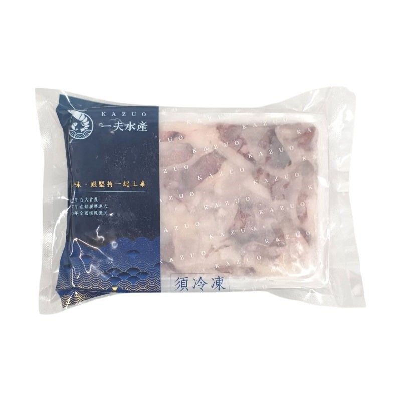 【一夫水產】澎湖野生小管切圈, , large