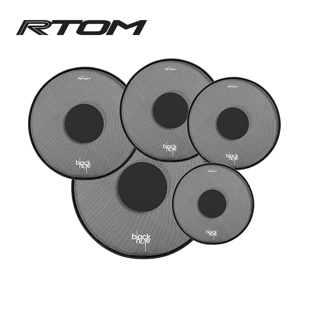 RTOM Balack Hole Strater Pack 靜音網狀鼓面組【敦煌樂器】, , large
