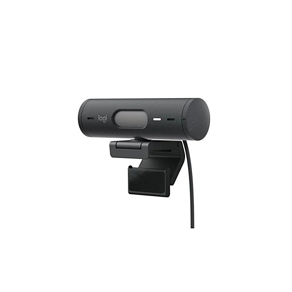【 Logitech 羅技 】Brio 500 石墨黑 降噪麥克風 廣角鏡頭 網路攝影機, , large