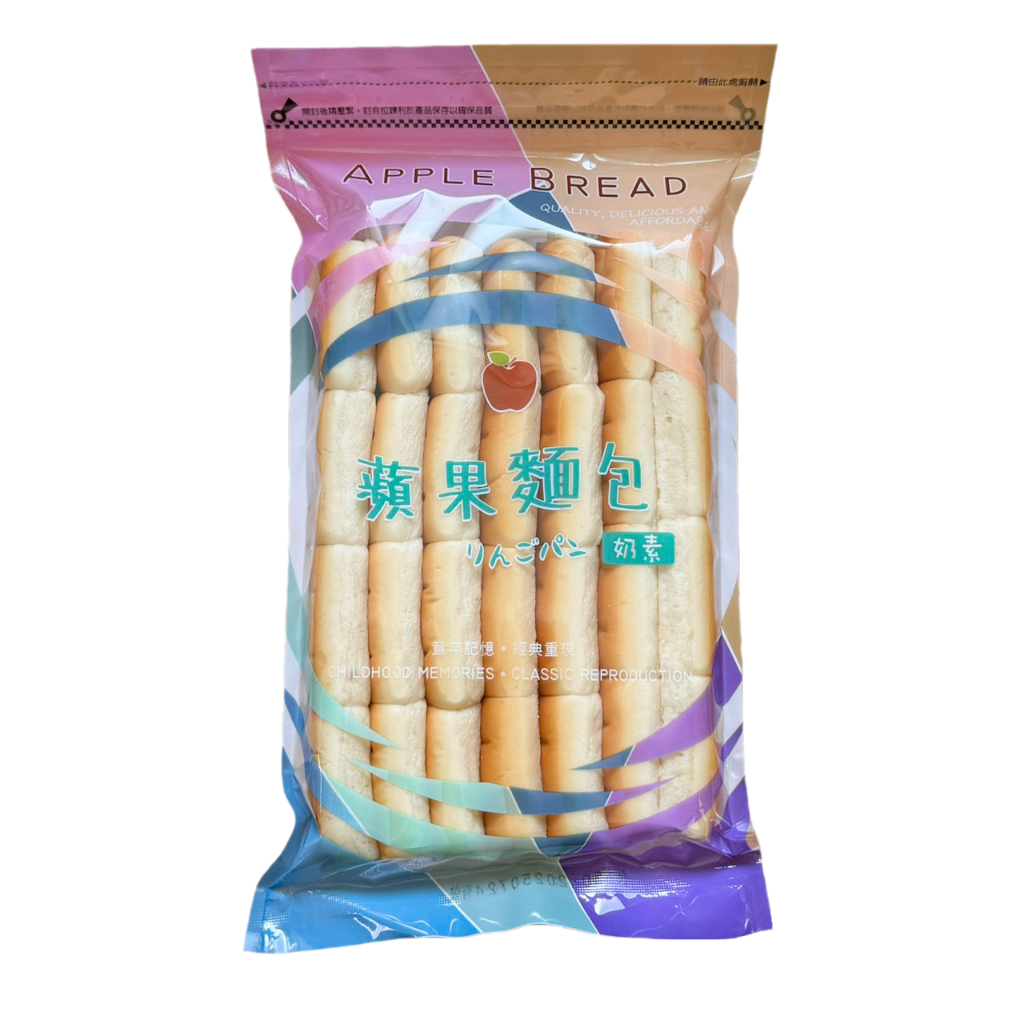【Liu Ba】Apple Bread 180g, , large