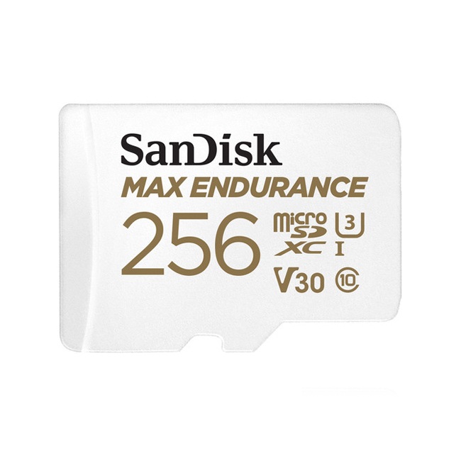 SanDisk MAX ENDURANCE 256G UHS-I V30 U3 microSDXC, , large