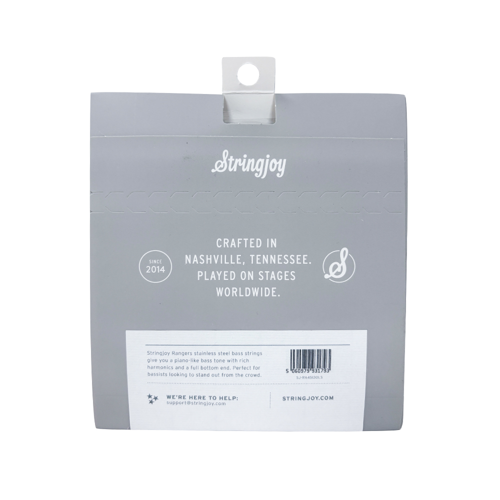 Stringjoy RA45130LS 不鏽鋼五弦電貝斯套弦【敦煌樂器】, , large