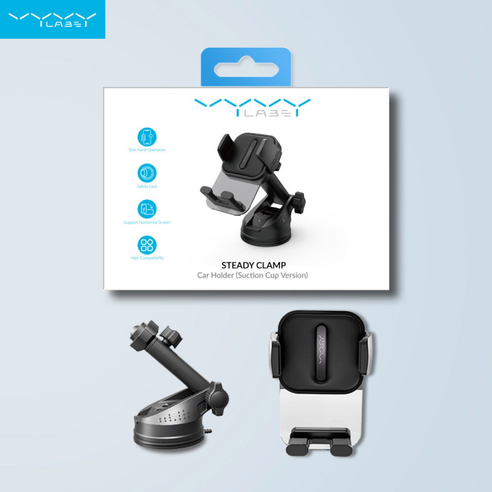 【Vyvylabs】Steady Clamp 車載支架 車用支架-吸盤版 (福利品), , large