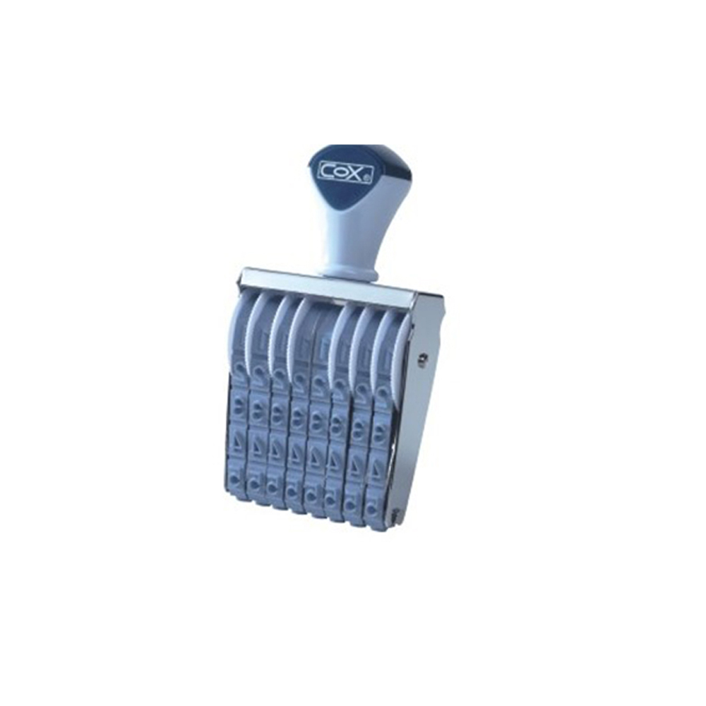 Number Stamp, , large