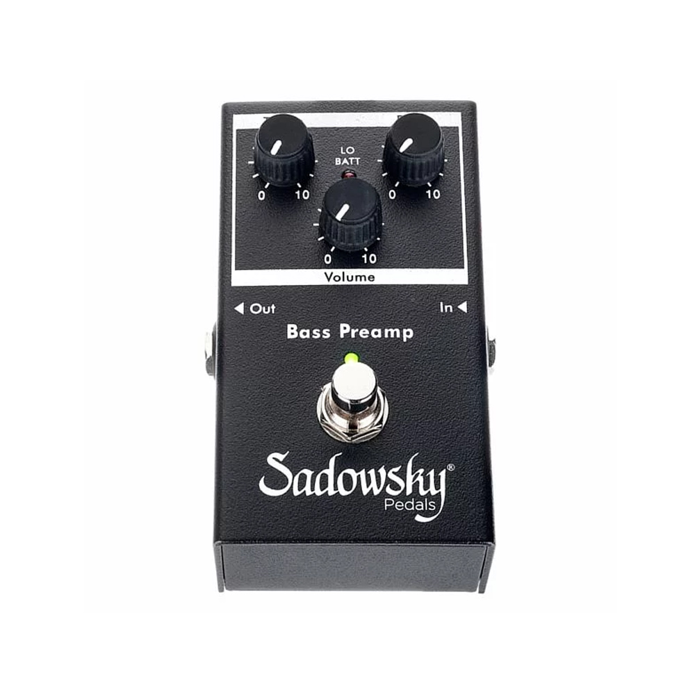 Sadowsky SBP-2 Bass Preamp 前級效果器【敦煌樂器】, , large