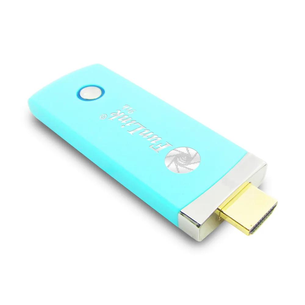 [9th Gen Cyan Green ] FunLinkHD Wireless Display Adapter (with 4 Gifts), , large