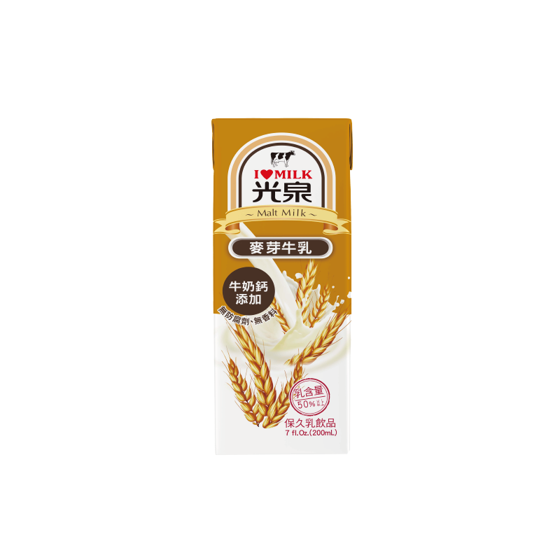 光泉麥芽調味乳200ml, , large