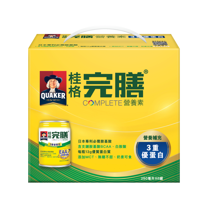 Quaker Nutrition Food High Protein 6, , large