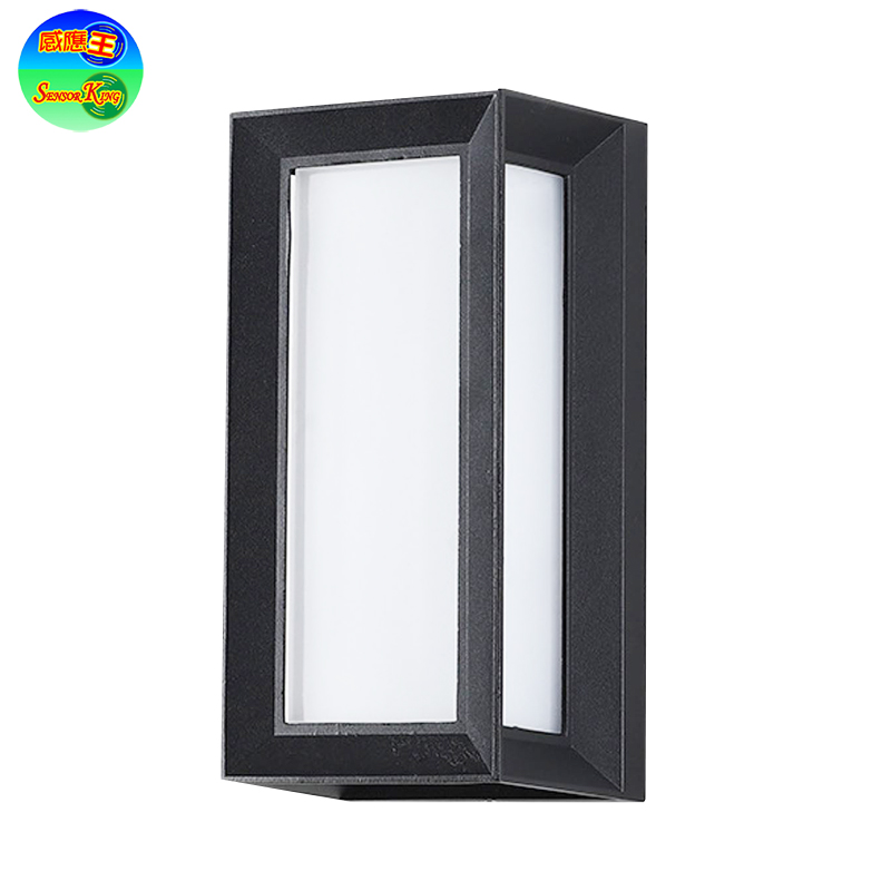 SK-320A 12W Outdoor Microwave Induction Wall Lamp (Adjustable Time, Day/Night, and Distance), , large