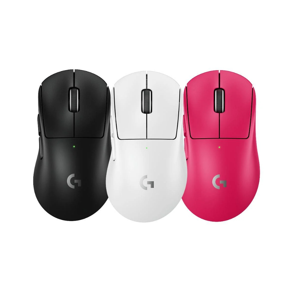 【 Logitech 羅技 】PRO X SUPERLIGHT 2 DEX 白色 無線 輕量 電競 滑鼠, , large