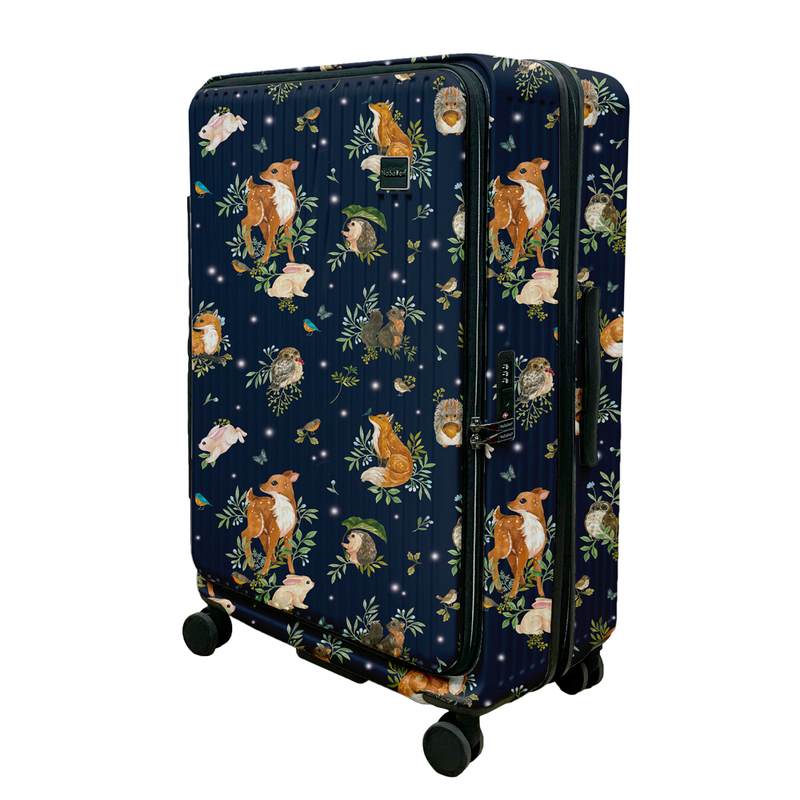 NaSaDen Rhein Series [Hope]25" Front Opening Luggage, , large