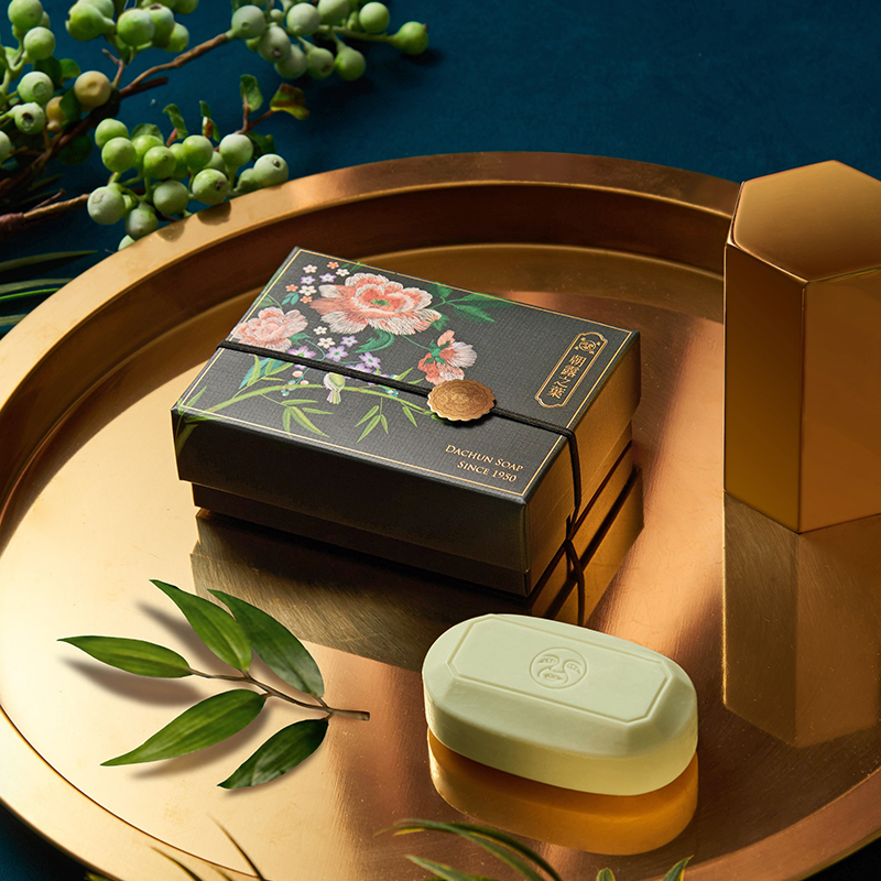 Spring Forest - MorningDew Leaf Aromatic Soap, , large