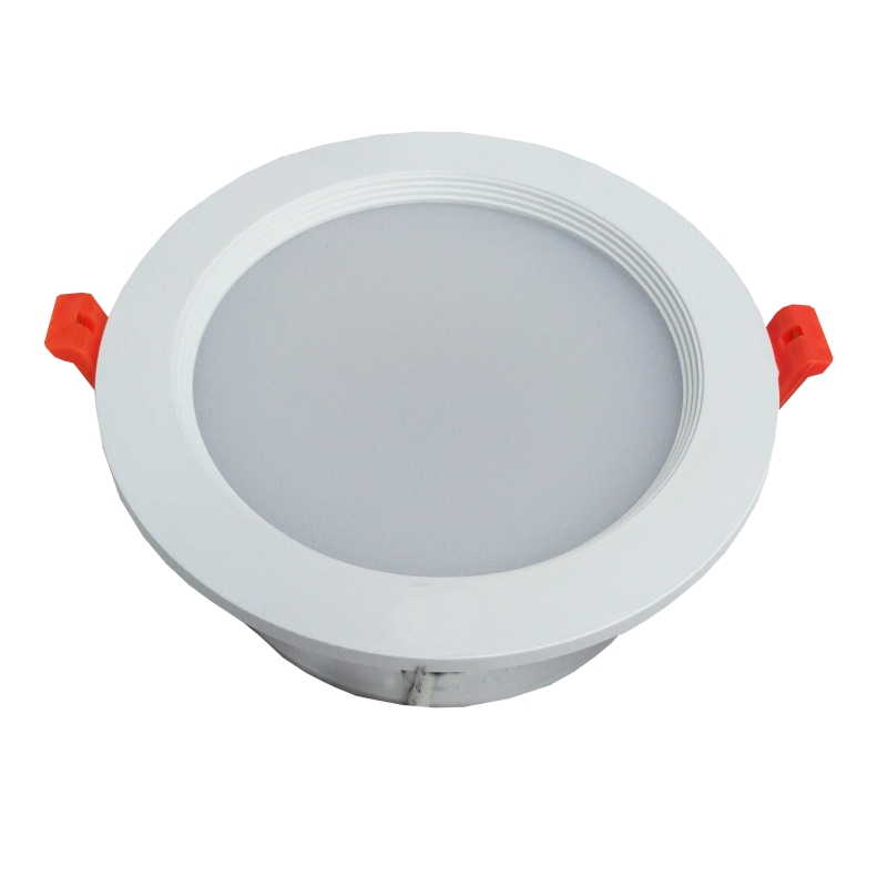 SK-604A 10W Microwave Induction Recessed Light (Yellow light - 12cm recessed aperture - Full voltage), , large