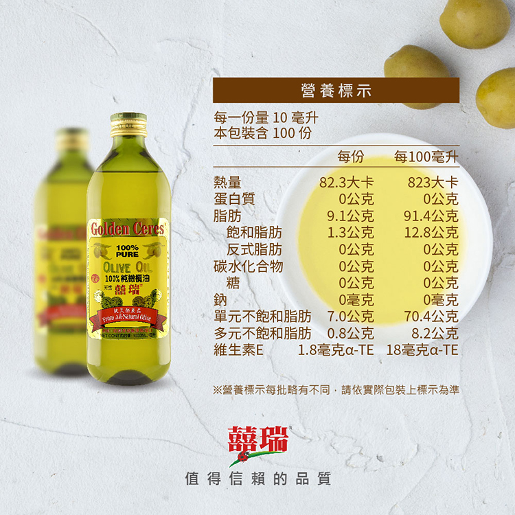 【囍瑞】純級橄欖油伴手禮盒(1000ml x 2入禮盒裝) x 2入組, , large
