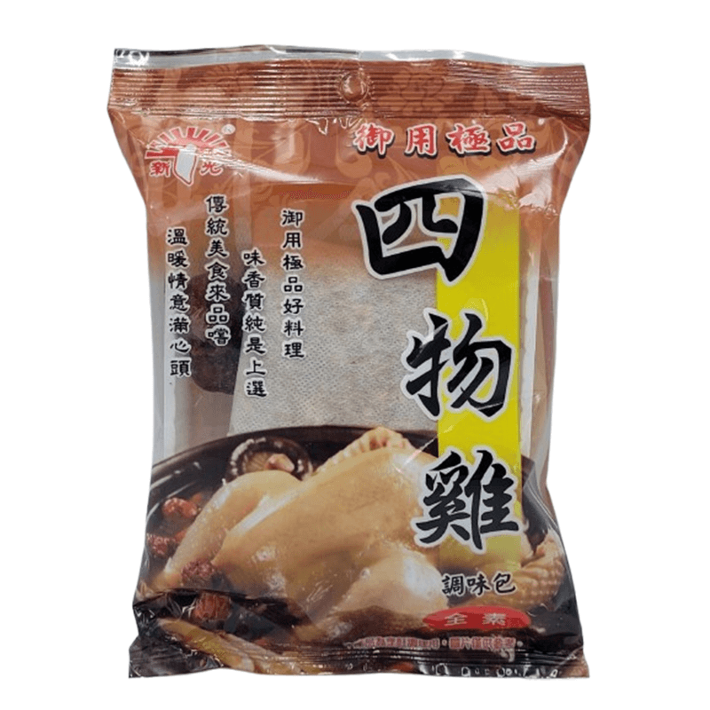 新光四物雞調味包60g, , large