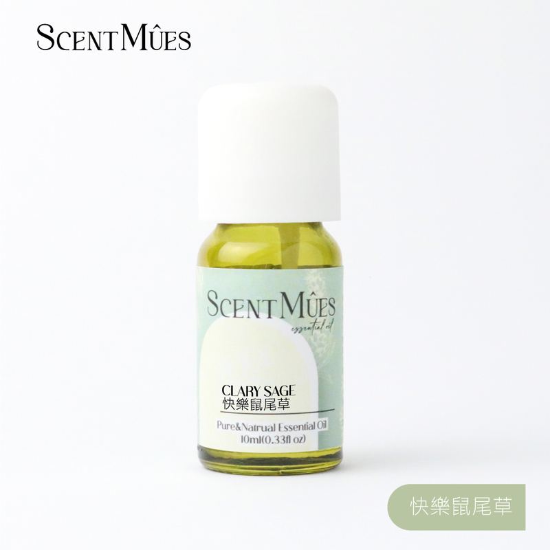 【ScentM&ucirc;es森繆斯】快樂鼠尾草精油10ml, , large