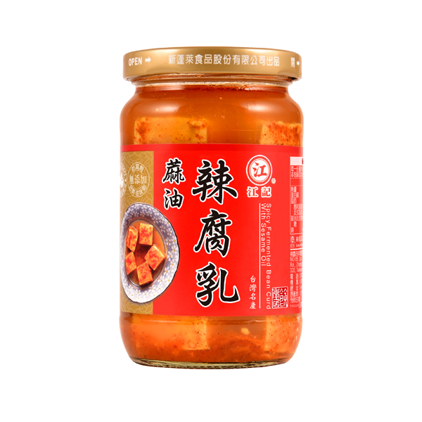 江記油辣腐乳, , large