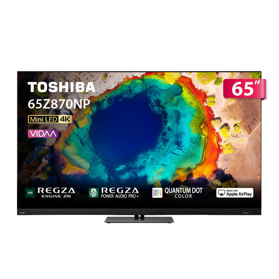 TOSHIBA 65Z870NP Mini LED顯示器, , large