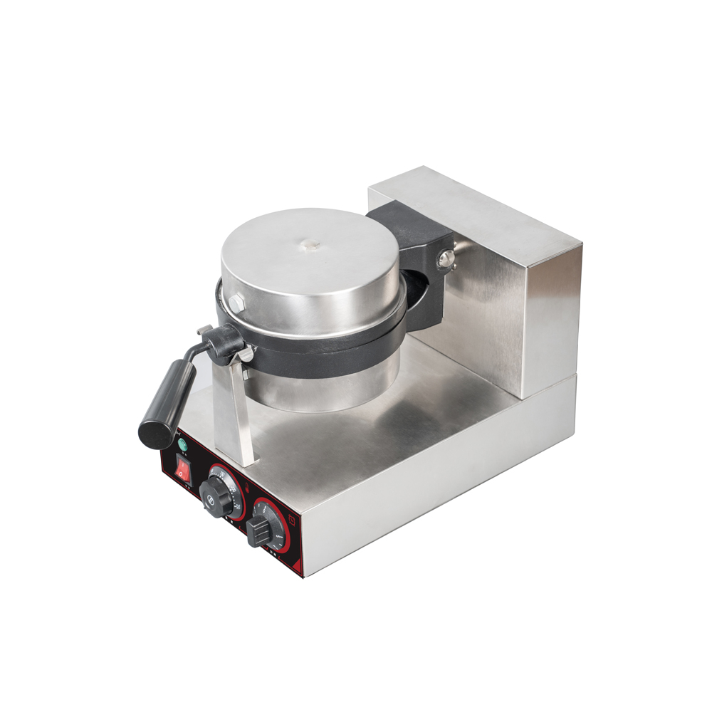 HANABISHI Stainless Steel Commercial Thick Waffle Maker HWM-1200, , large