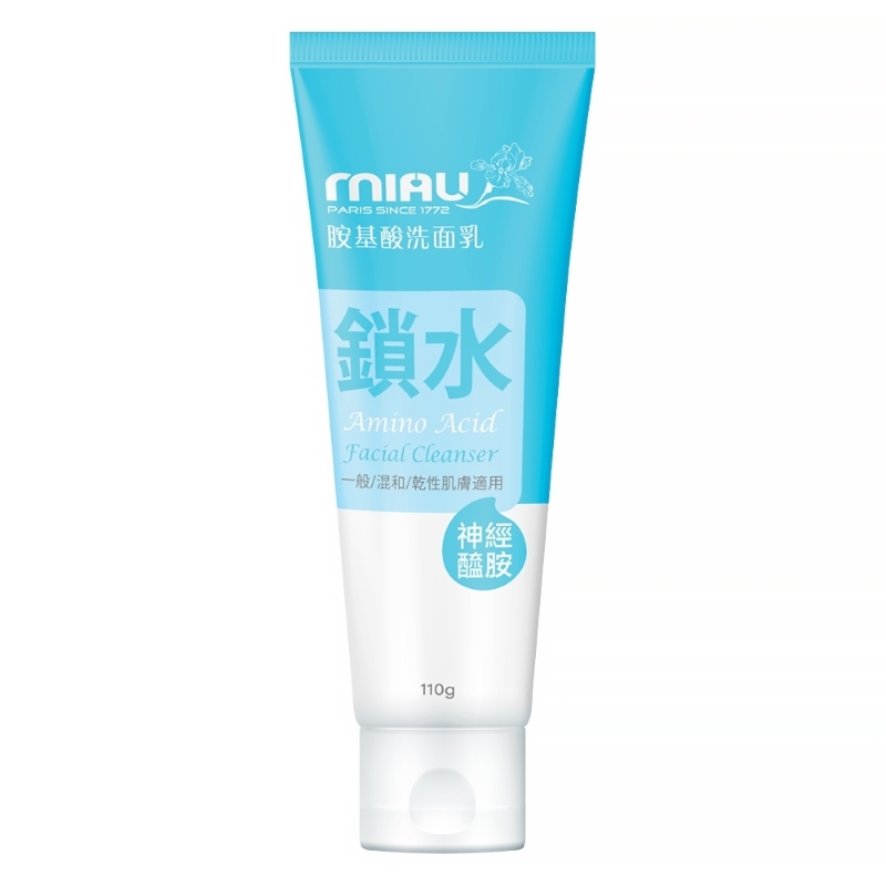 MIAU胺基酸洗面乳-神經醯胺110g, , large