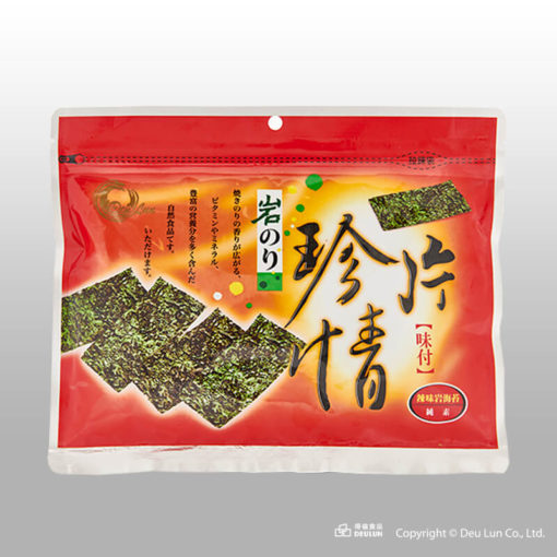 [得倫食品]韓式岩燒海苔-辣味, , large
