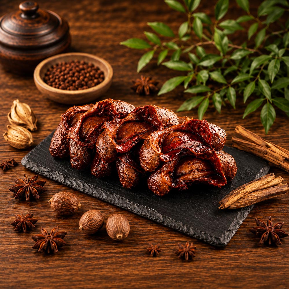 波霸櫻桃鴨  秘製醬香鴨胗, , large