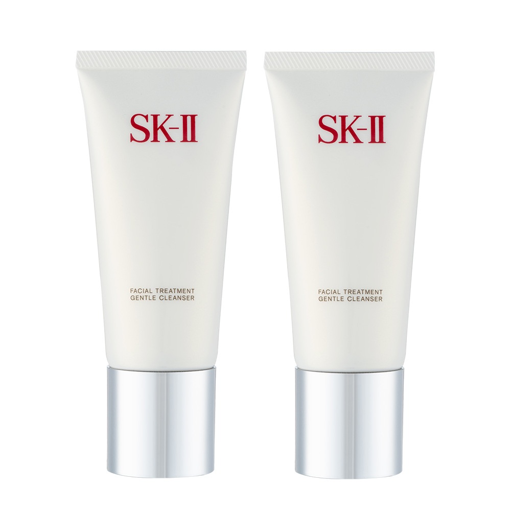 (免運)【SK-II】全效活膚潔面乳120g 兩入組 公司貨, , large