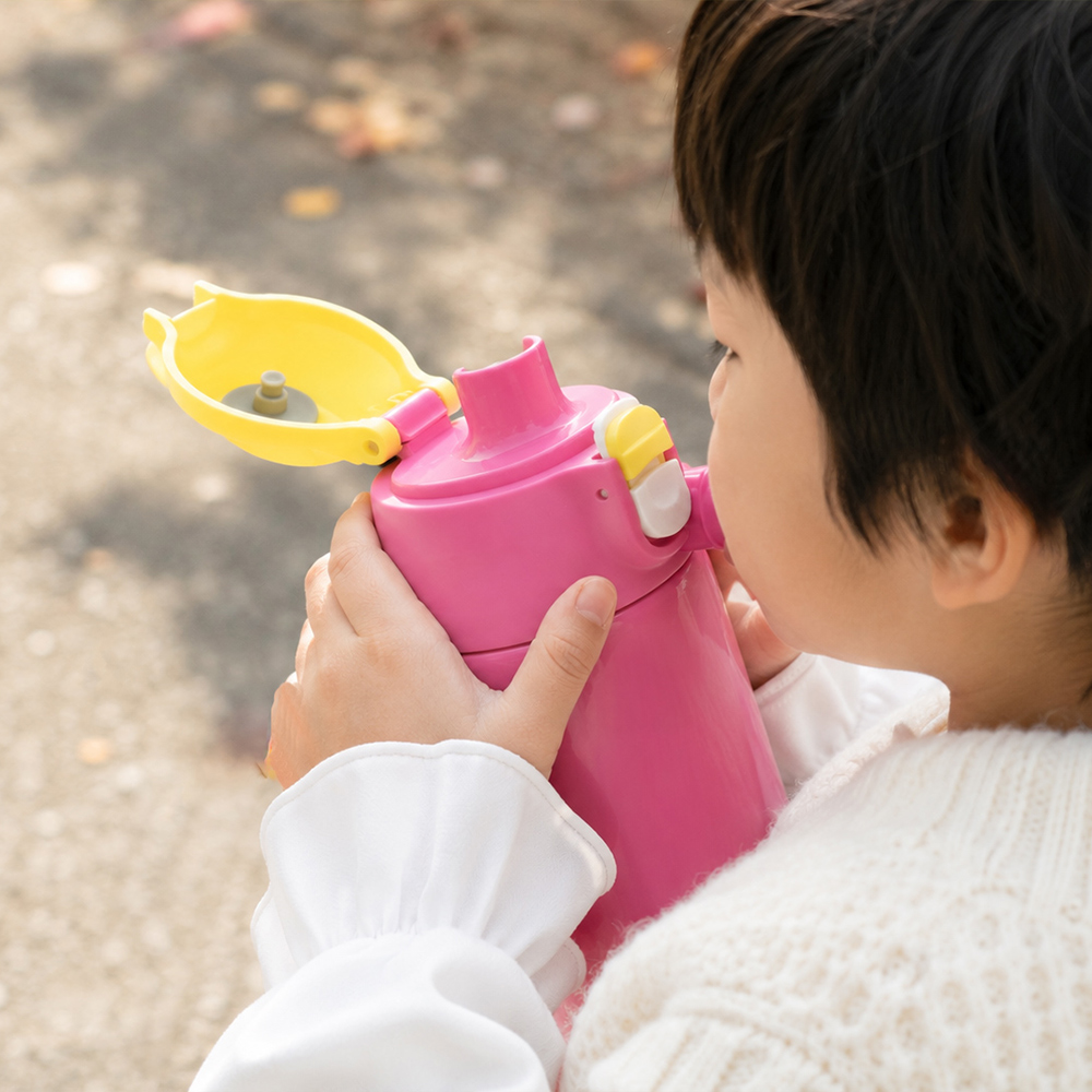 【日本孔雀Peacock】運動家族 不鏽鋼 保冷保溫杯 800ML 附專屬杯套+背帶(兩用型飲口), , large