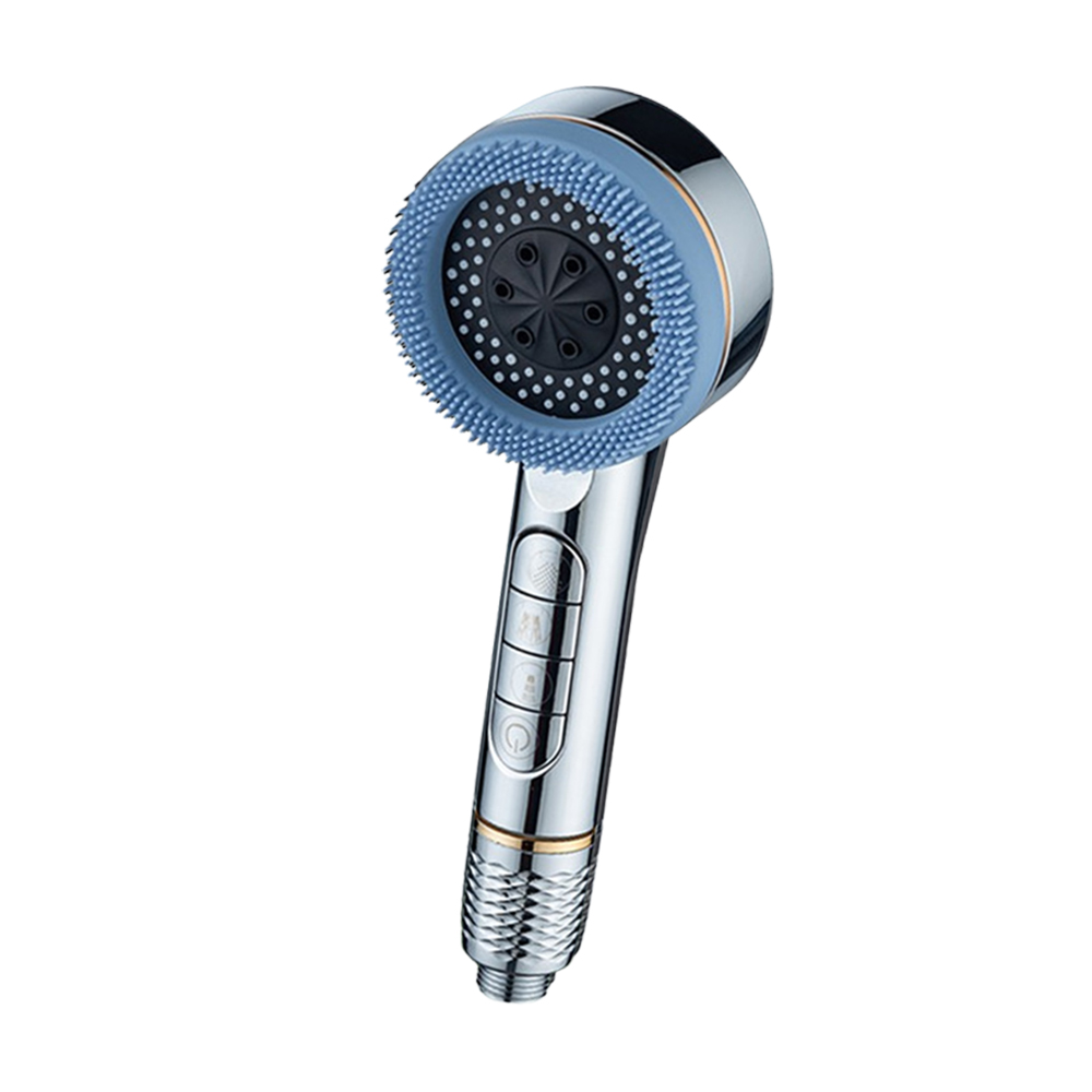 [High-Quality Living] Reddot High-Quality Massage Filter Four-Speed ​​Button Shower Head | Button Shower Head | Pressure Boost Shower Head | Shower Head | Filtered Shower Head | Shower Sprayer, , large