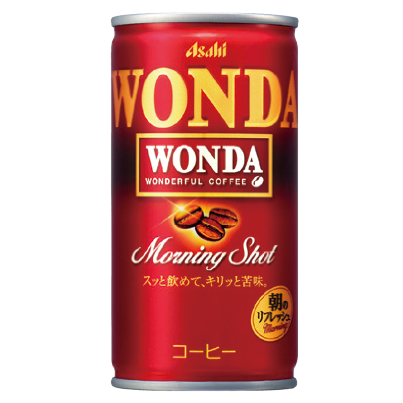 Asahi Wonda 早安咖啡 CAN179ml, , large