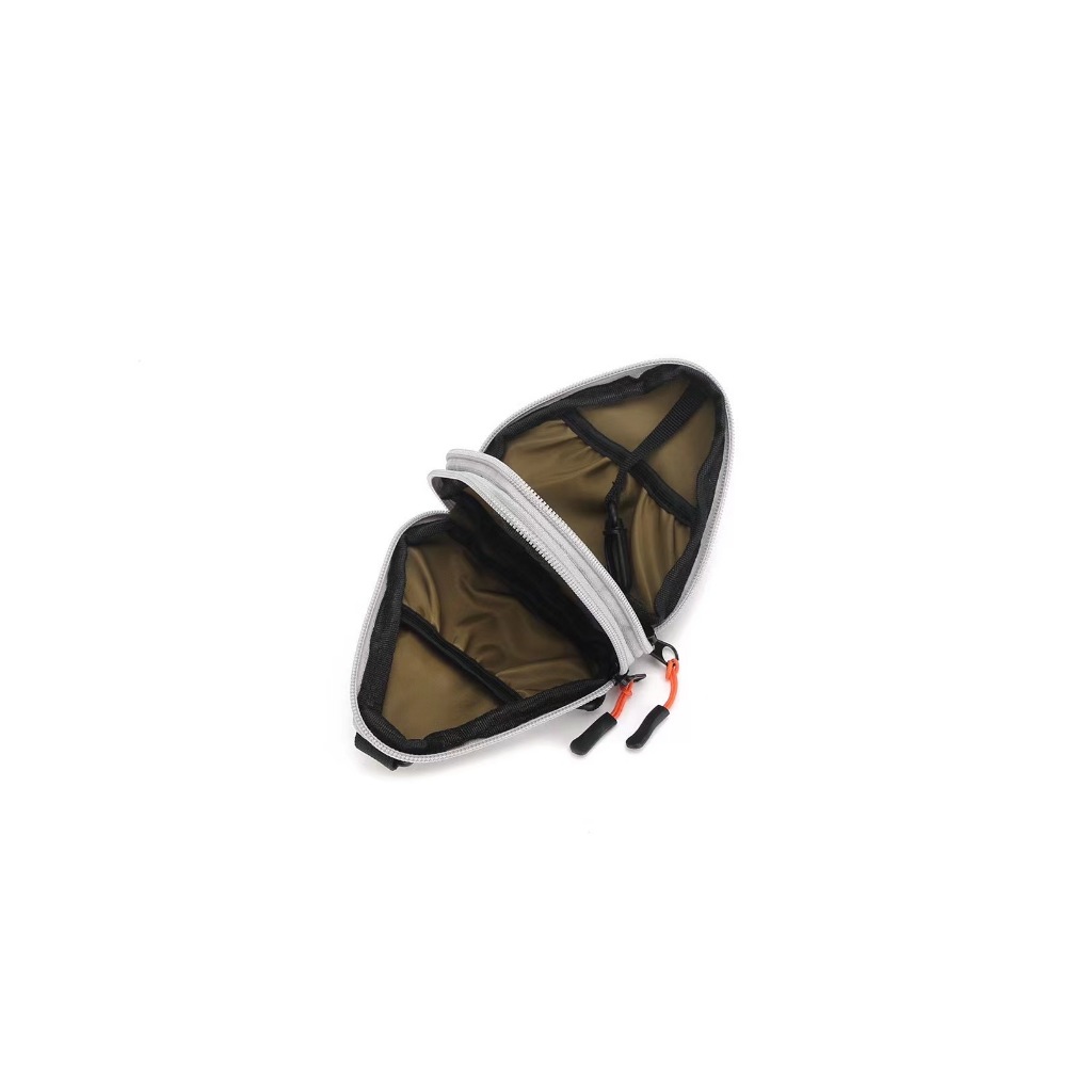 YUN SELECT Trendy triangle headphone bag, , large