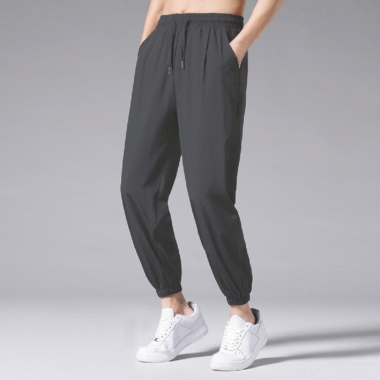 Men Jogging Pants Of Set, , large