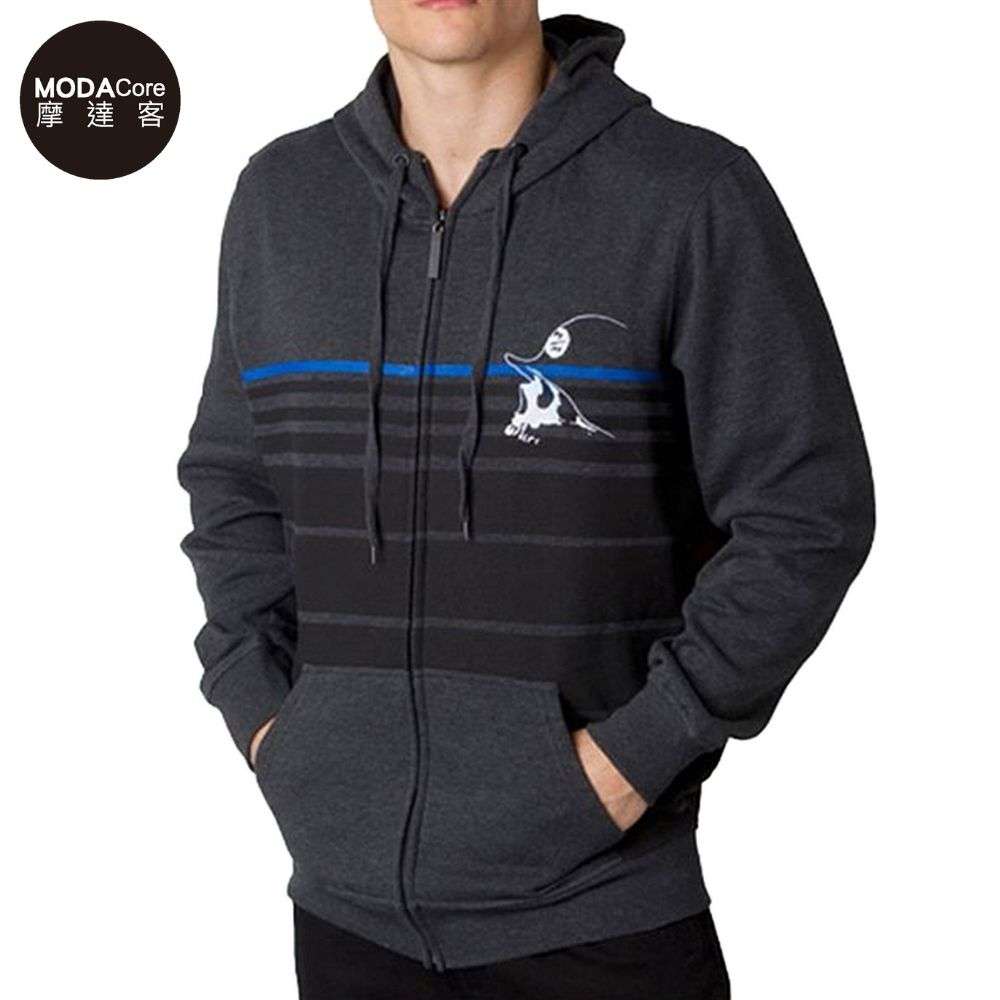 hooded jacket, , large