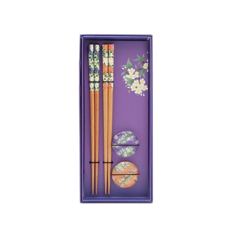 KIYODO日式工藝筷2雙+筷架, , large