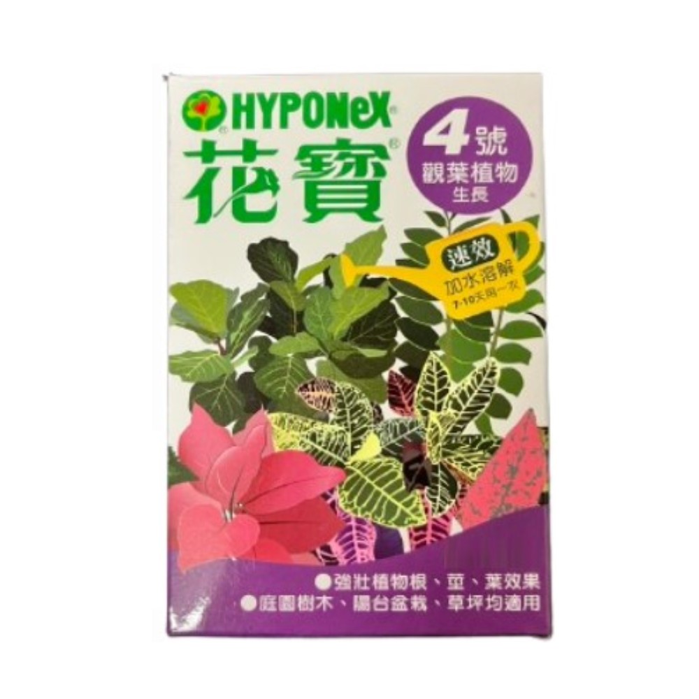 【向花緣】花寶4號 觀葉植物生長 - 400g, , large