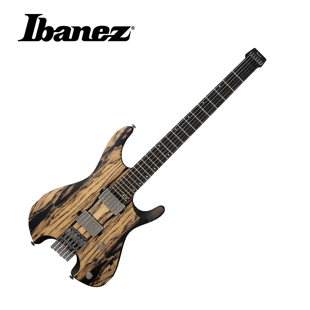 Ibanez Q52PE-NTF 無頭電吉他 啞光原木 黑木紋【敦煌樂器】, , large