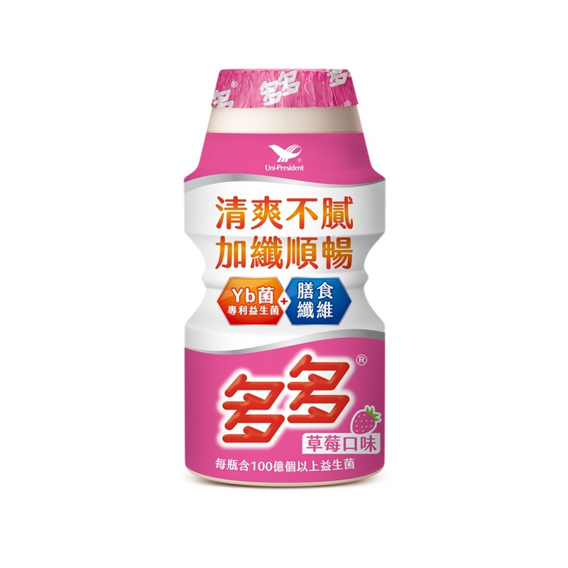 多多活菌發酵乳草莓口味170ml, , large