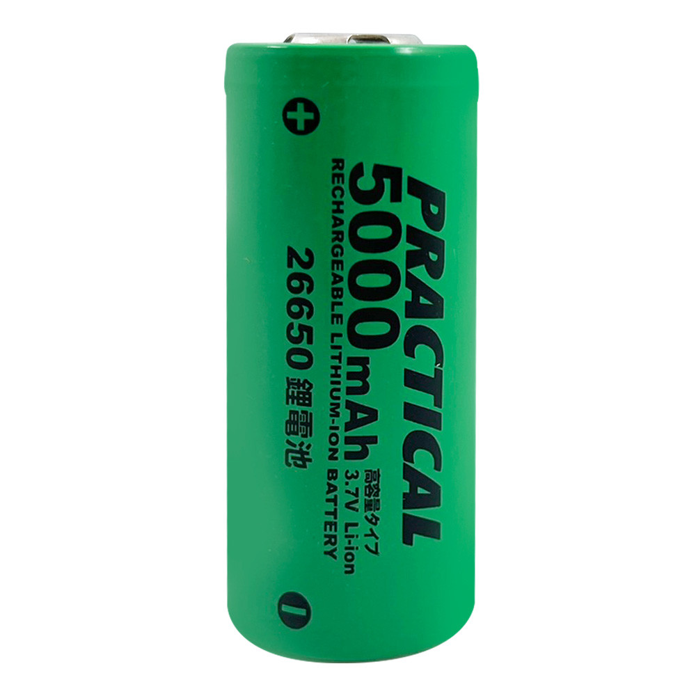 Utility brand 26650/5000mAh lithium rechargeable battery PRA-5000 low self-discharge certified by the Bureau of Standards and Inspection, , large